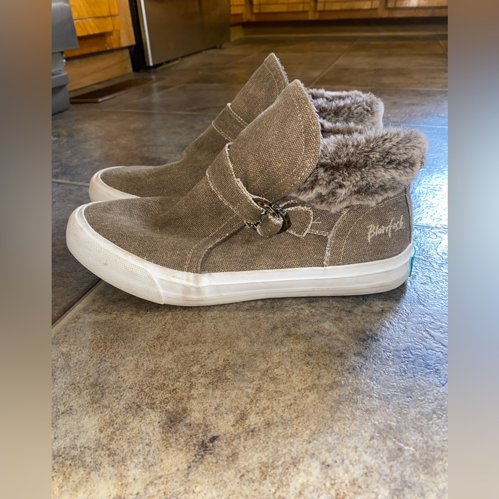 Brown Blowfish, winter ankle boots